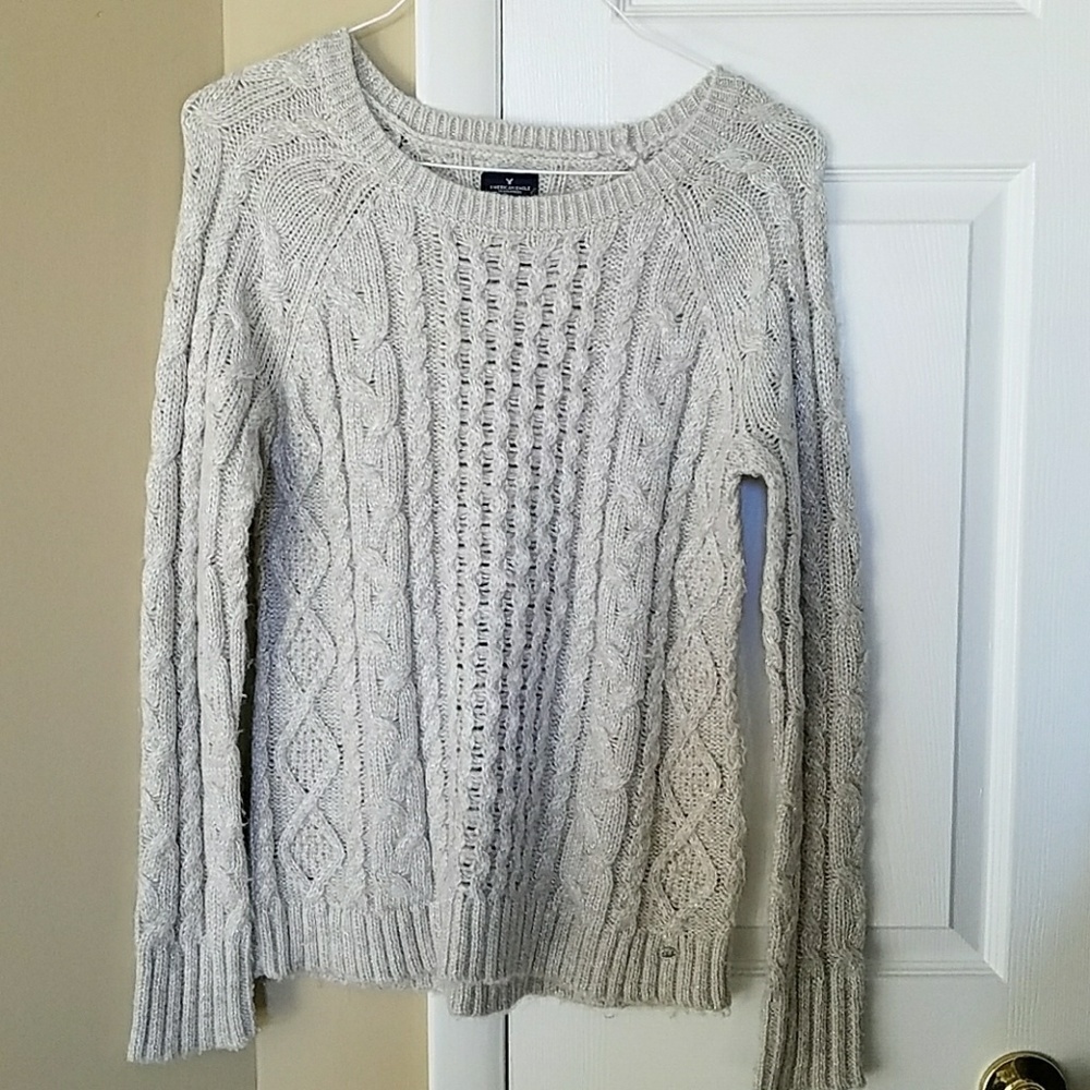 Cable knit sweater from AS. Size S